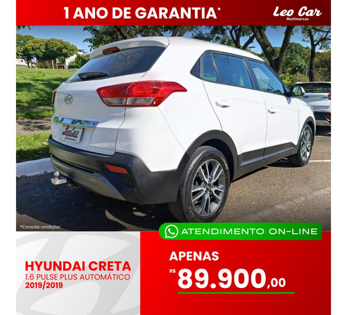 Hyundai Creta 1.6 16V FLEX PULSE PLUS AUTOMÁTICO