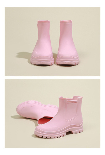 Botas De Chuva Tpe Femininas Antiderrapantes
