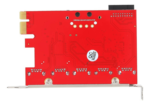 Pci-e Para Usb 3.0 5 Portas Cart?o De Expans?o Expressa Mini