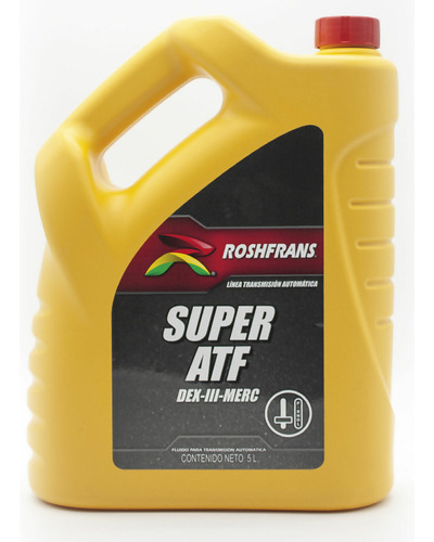 Aceite Transmision Aut Super Atf Dex-iii-merc 5l Roshfrans