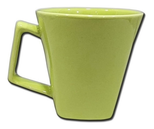 Taza Jarro Cerámica Chica Oxford Colores Pettish Online Vc Color Verde