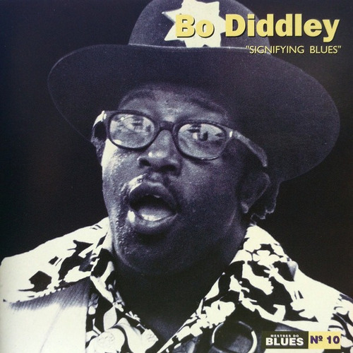 Bo Diddley - Signifying Blues - Cd Importado Original! 