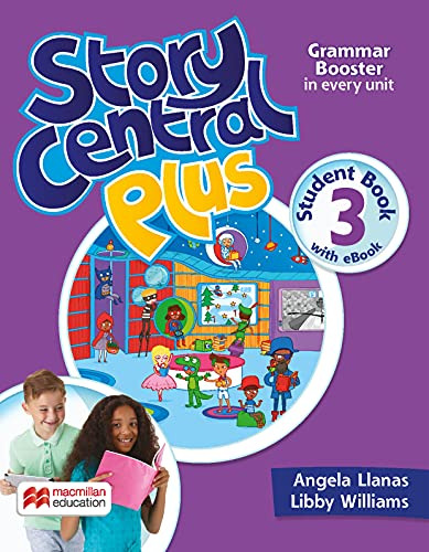 Libro Story Central Plus Students Book With Ebook Pack 3 De
