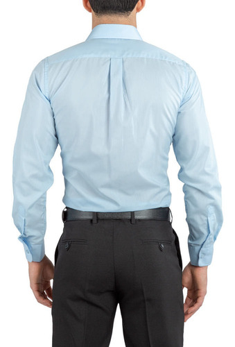 Camisa Alejandro Celeste Claro Donatelli