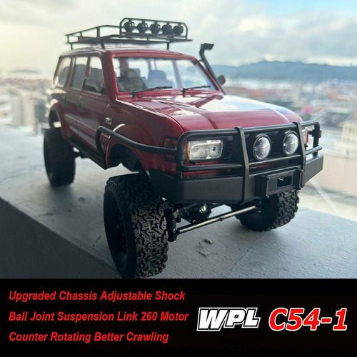 Rc Crawler Wpl C54-1 Rc Truck Rc Rock Crawler 4x4 Truck