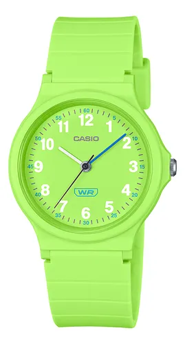 Reloj Mujer Casio Lq-24b-3bdf Core Ladies