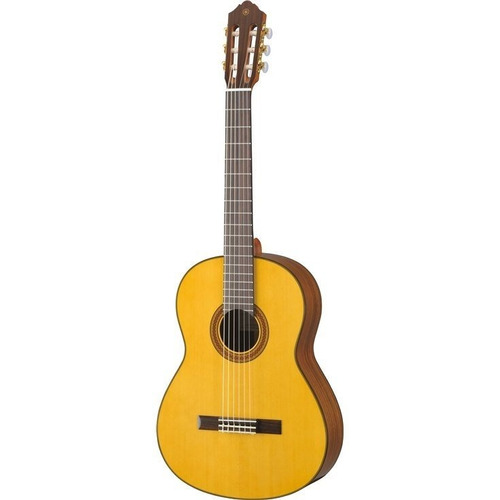 Guitarra Yamaha Clásica Cg162s Tapa Abeto Maciza