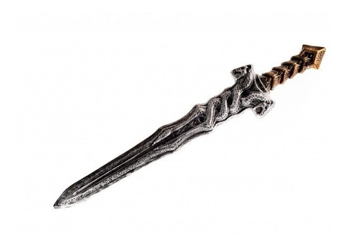 Espada De Pirata Con Serpientes 32cm 5629e 