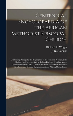 Libro Centennial Encyclopaedia Of The African Methodist E...