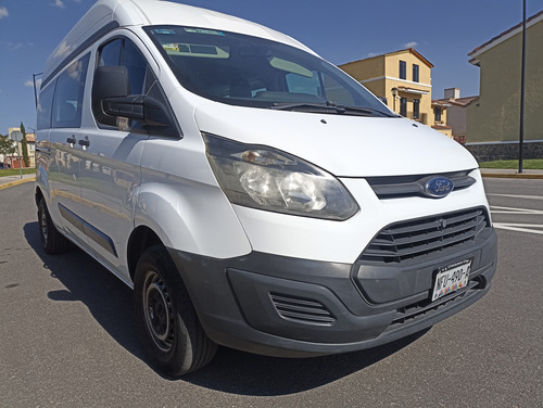 Ford Transit 2.2 Pasajeros Larga Techo Alto Custom Mt