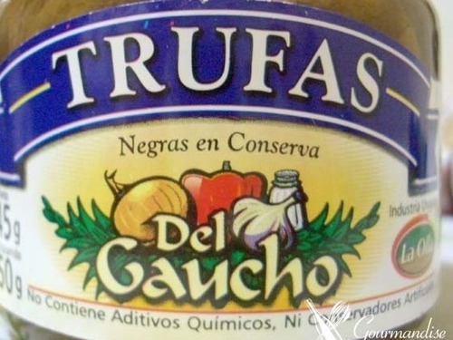 Trufas- Del Gaucho 650 G.