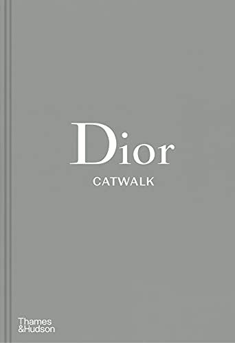 Libro Dior Catwalk De Fury Alexander  Thames And Hudson