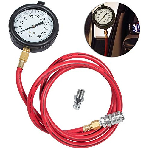 Tu3220 Compuchek Fuel System Pressure Test Gauge Fits F...