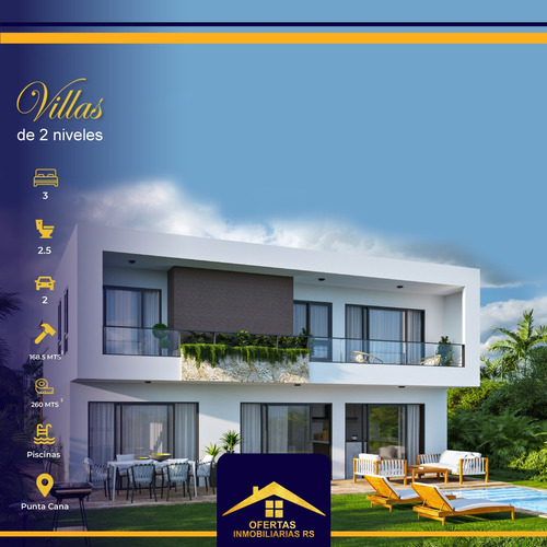 Moderno Proyecto De Villas En Punta Cana