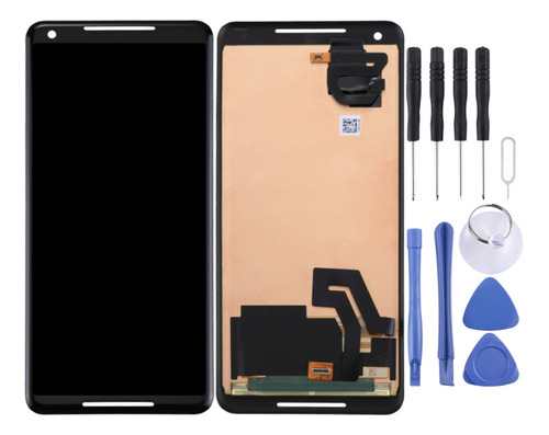 Pantalla Lcd Oem Para Google Pixel 2 Xl Con Digitalizador Co