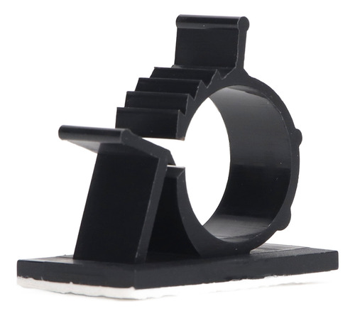 Clips De Alambre, 100 Unidades, Cables Ajustables Y Autoadhe