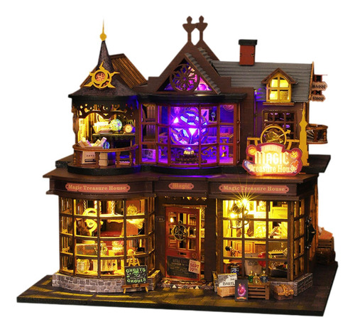 Kits De Casa De Muñecas En Miniatura Para Hacer Mismo,