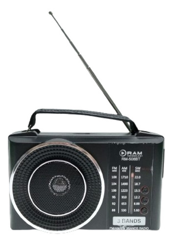 Radio Am Fm Bluetooth Y Memorias