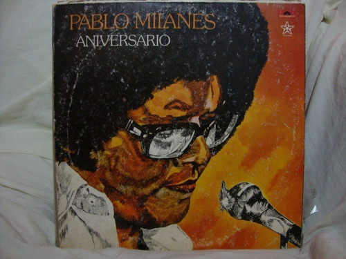 Vinilo Pablo Milanes Aniversario M2