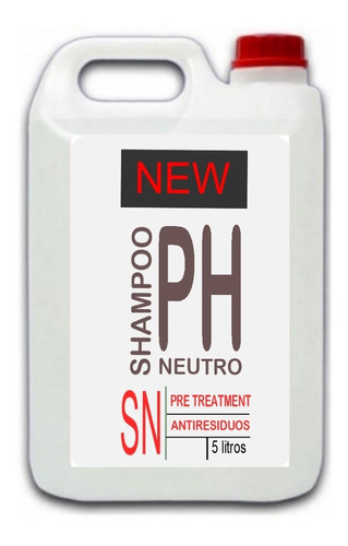 Shampoo Neutro Antiresiduos 