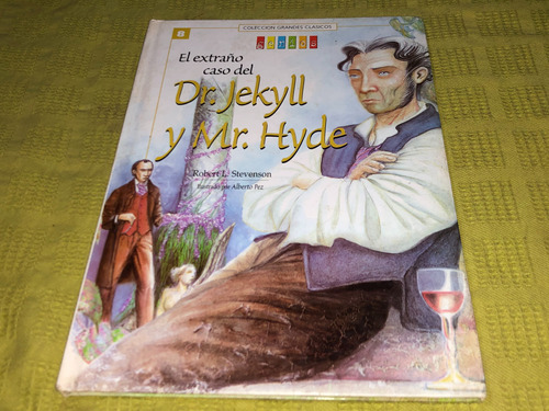 El Extraño Caso Del Dr. Jekyll Y Mr. Hyde - Genios - Nº8