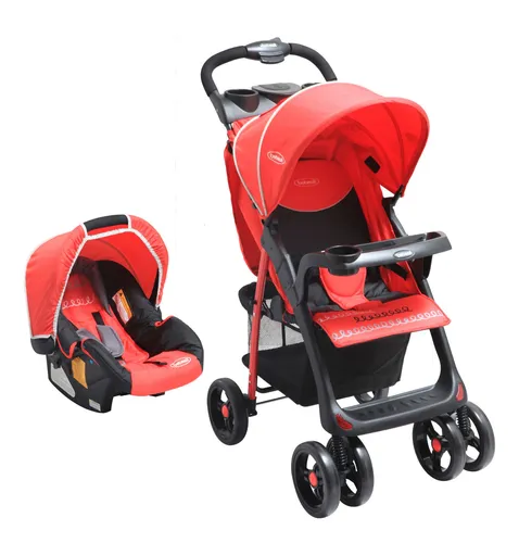 comprar Coche Travel System Jazz 5216 Rojo
