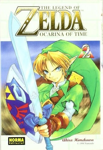 The Legend Of Zelda 02 Ocarina Of Time 02 (cómic Manga)