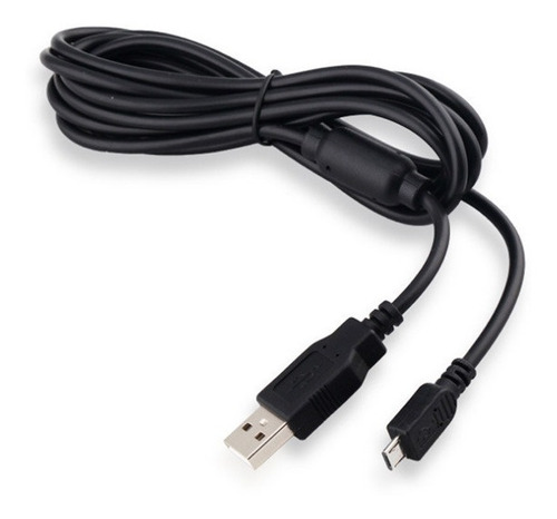 Imagen 1 de 3 de Cable 1.8 Metros Para Cargar Control Ps4