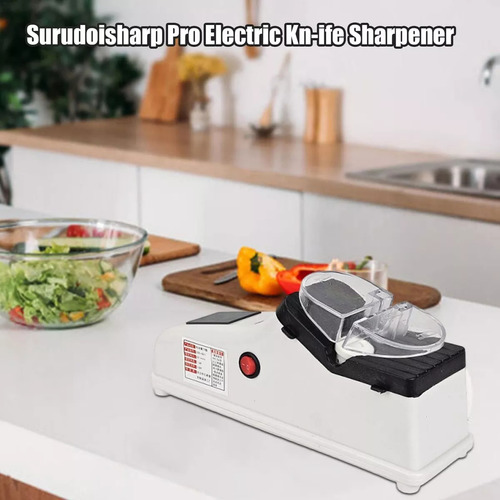 Afilador De Cuchillos Eléctrico,afilado Automático Portátil