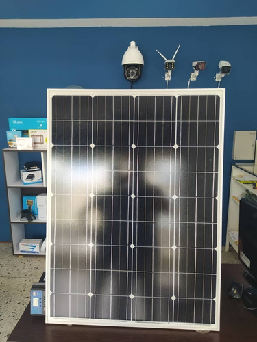 Imagen 3 de 3 de Panel Solar Monocristalino Fotovoltaico 150w 18 V 120x67x3cm