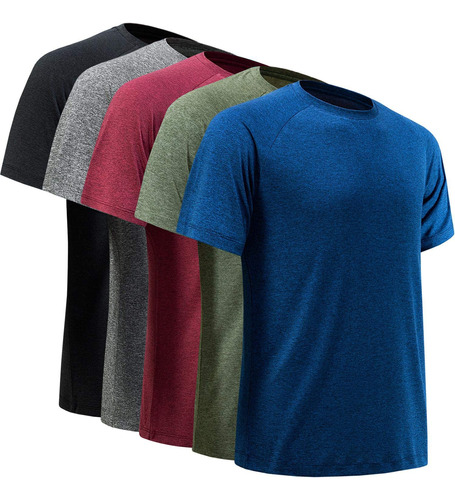 Balennz Camisetas De Entrenamiento Para Hombre, Absorben La 