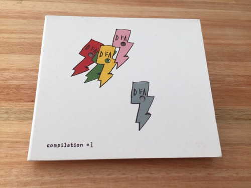 Dfa Compilation # 1- Cd Como Nuevo Lcd Soundsystem- 03_recs 