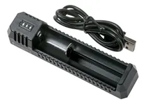 Comprar Cargador De Baterias Ui1 Usb Nitecore 1 Slot Display 18650