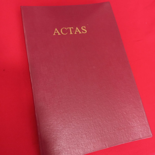 Libro De Actas - Societario / Sociedades (200 Pág.)