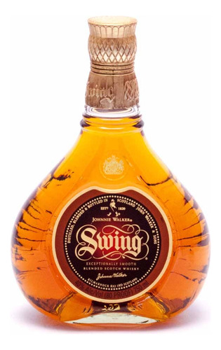 Whisky Johnnie Walker Swing 750ml Blended Escoces Importado