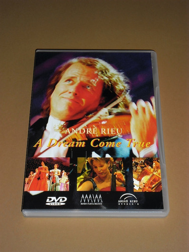 Andre Rieu A Dream Come True Importado Dvd