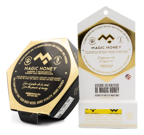 Magic Honey 24 Sachets Para El Mas 3 Para Ella