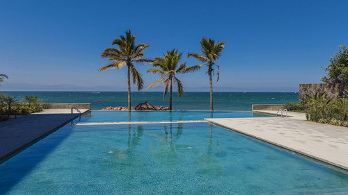 Departamento En Venta 1rec + Estudio|a Pie De Playa Bucerias!!! Ab