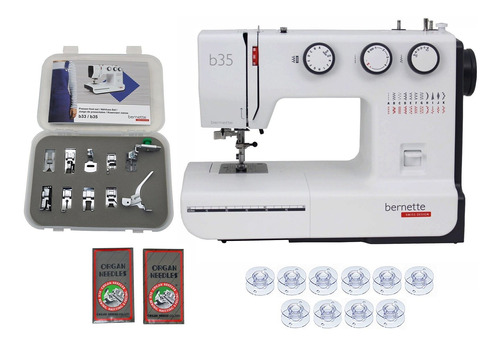 35 Maquina Coser Diseño Suizo Exclusivo