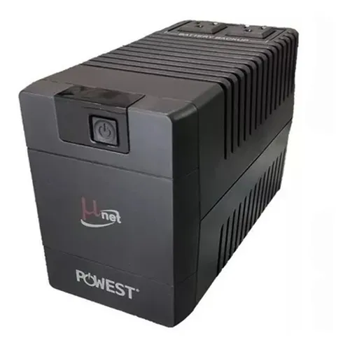 Ups Interactiva 500va 240w Micronet 500 7-12 Minutos 4 Tomas