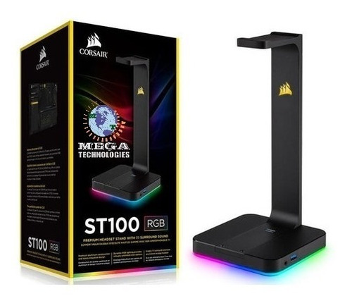 Stand Corsair St100 Para Audifonos Premium Rgb