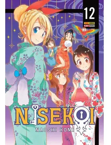 Capa de Nisekoi Volume 12
