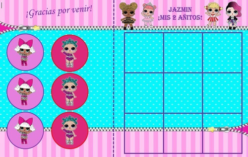 Juego Didáctico Ta.te.ti Personalizado Imprimible