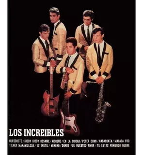 Cd Os Incríveis / Los Increibles (1965) Discobertas Original
