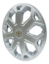 Comprar 4 Tapones Polveras Rin 15 Corolla Toyota Tipo Original