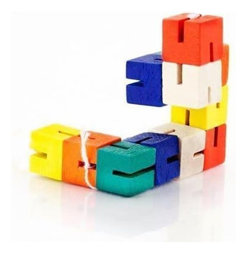 Puzzle De Madera, Puzzle Fidget Multi Colored Puzzle Stird,