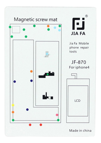 Herramienta Reparacion Practica Familiar Para iPhone 4