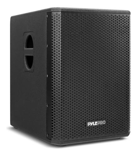 Pyle Juego De Sistema De Altavoces De Subwoofer De Caja De 1