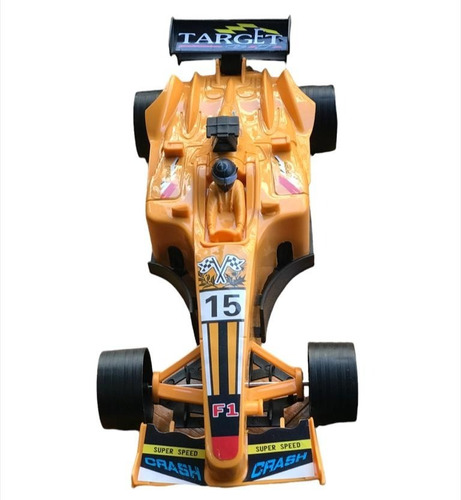 Auto Carrera Formula 1 A Friccion 27 Cm Juguete