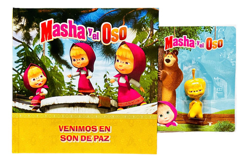 Colección Masha Y El Oso Entrega N° 19 El Marciano + Libro